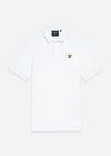 Lyle & Scott Polo's Milano polo - white