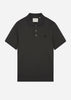 Lyle & Scott Polo's  Tonal eagle polo shirt - gunmetal 