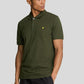 Lyle & Scott Polo's  Plain polo shirt - olive 