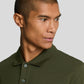 Lyle & Scott Polo's  Plain polo shirt - olive 