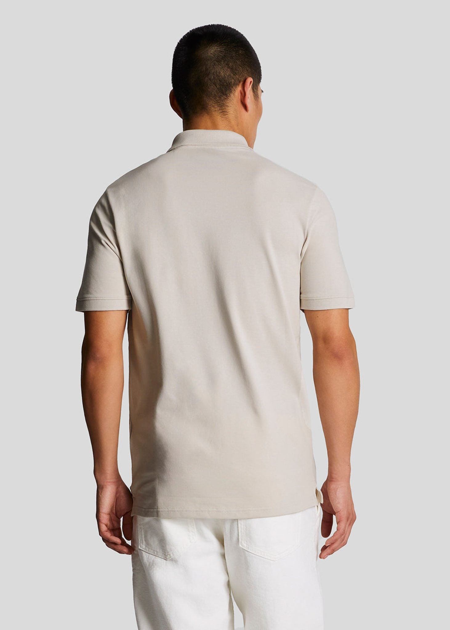 Lyle & Scott Polo's  Plain polo shirt - cove 