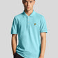 Lyle & Scott Polo's  Plain polo shirt - alpine sky 