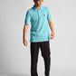 Lyle & Scott Polo's  Plain polo shirt - alpine sky 