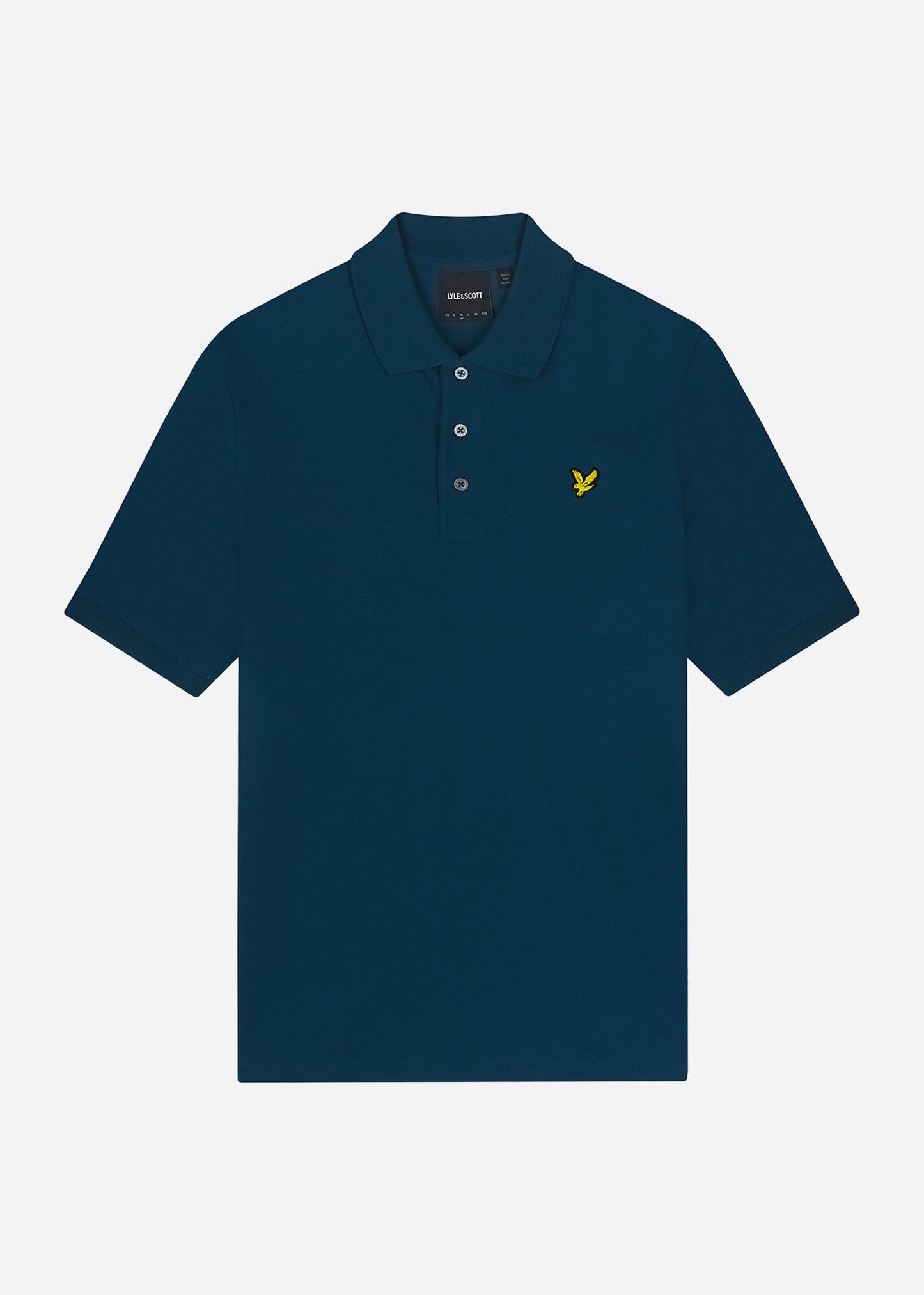 Lyle & Scott Polo's  Plain polo shirt - apres navy 