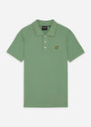 Lyle & Scott Polo's Plain polo - smoke green