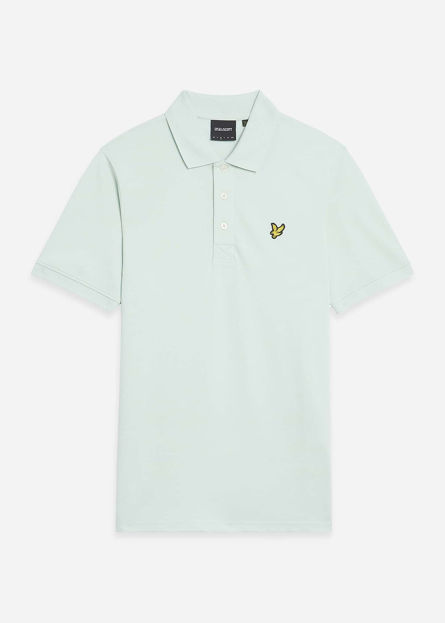 Lyle & Scott Polo's Plain polo - ambient green