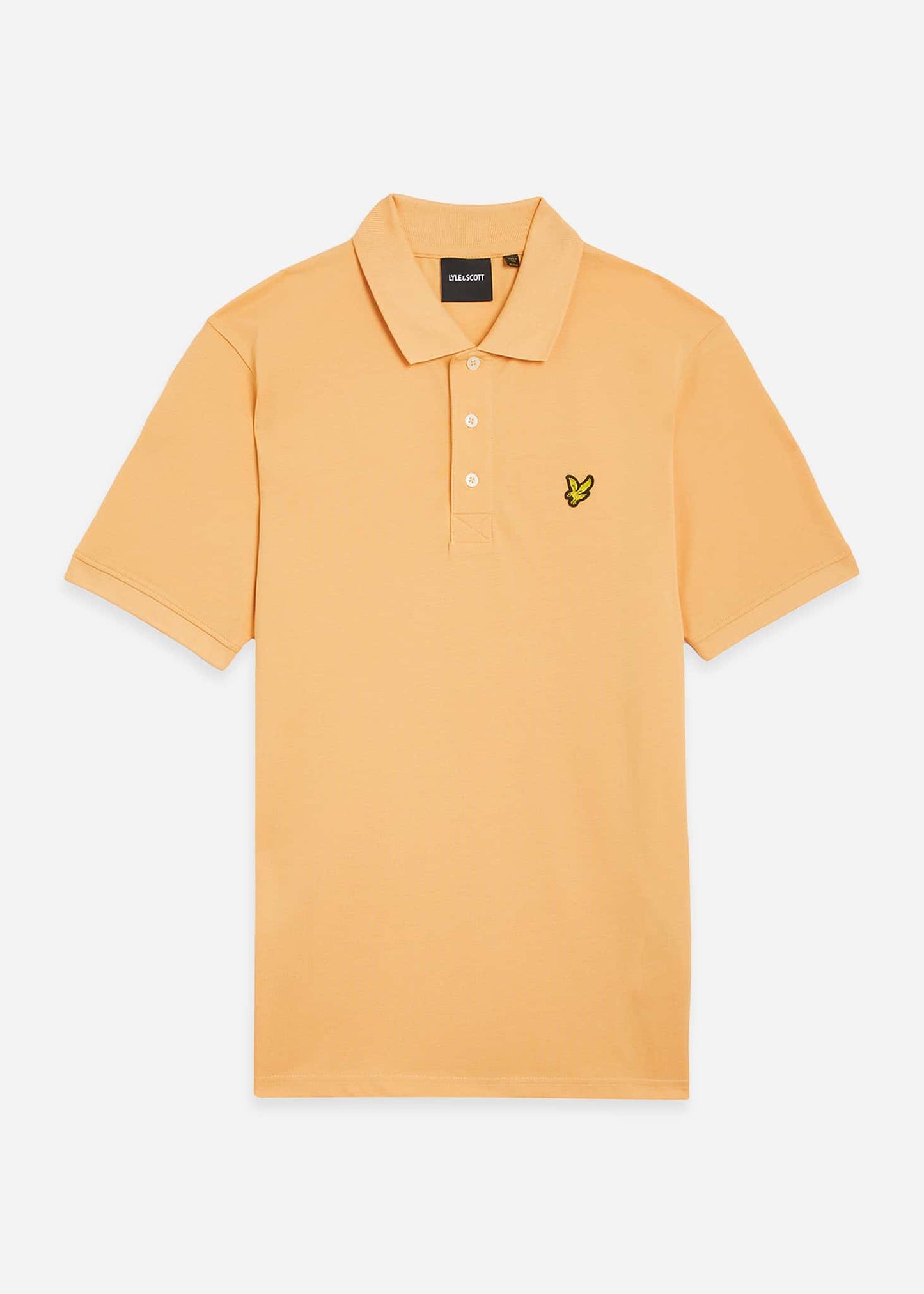 Lyle & Scott Polo's Plain polo - sherbet