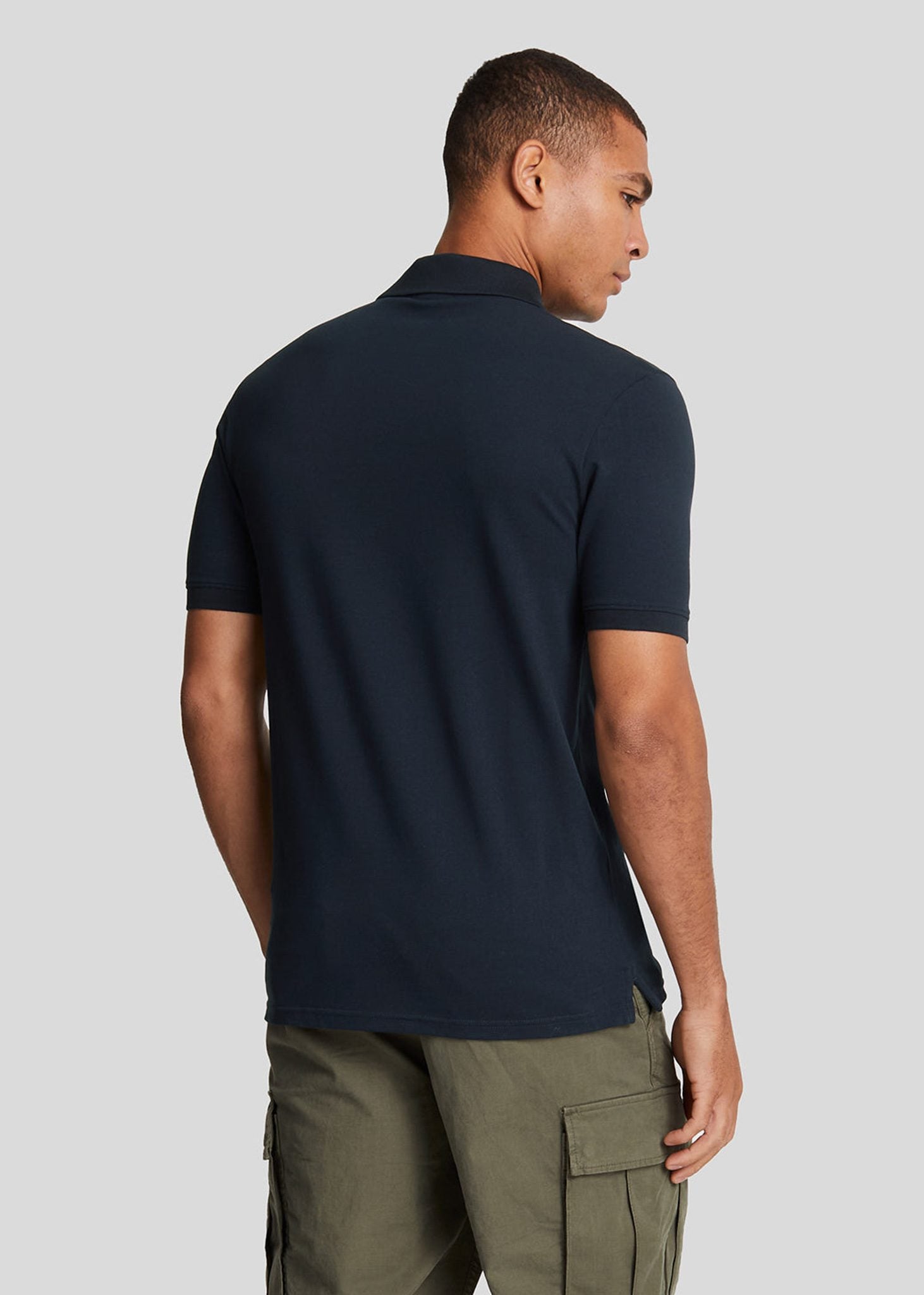 Lyle & Scott Polo's  Plain polo shirt - dark navy 