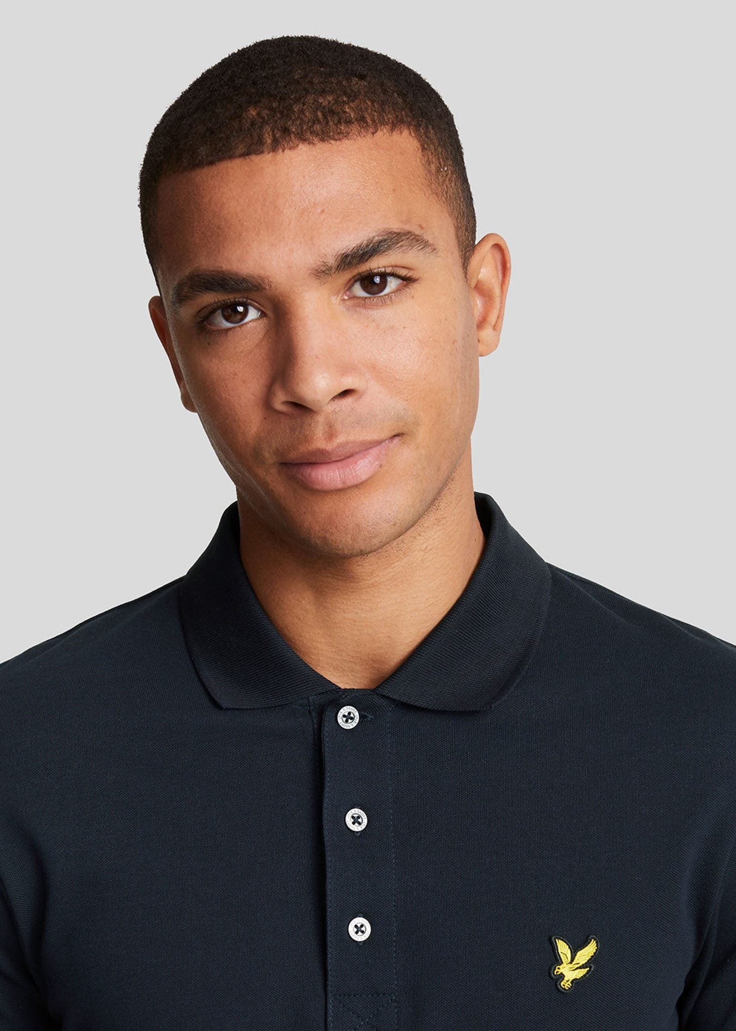 Lyle & Scott Polo's  Plain polo shirt - dark navy 