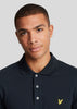 Lyle & Scott Polo's  Plain polo shirt - dark navy 