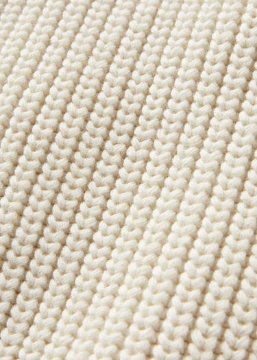 Henri Lloyd Truien Golant ribbed crew - ecru