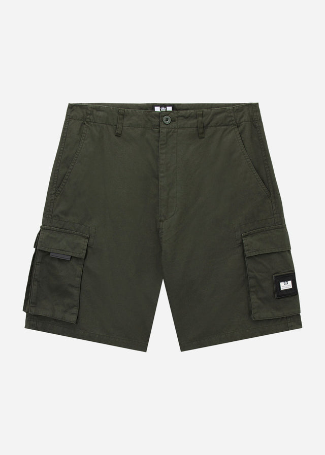 Weekend Offender Korte Broeken Mascia cargo short - black forest