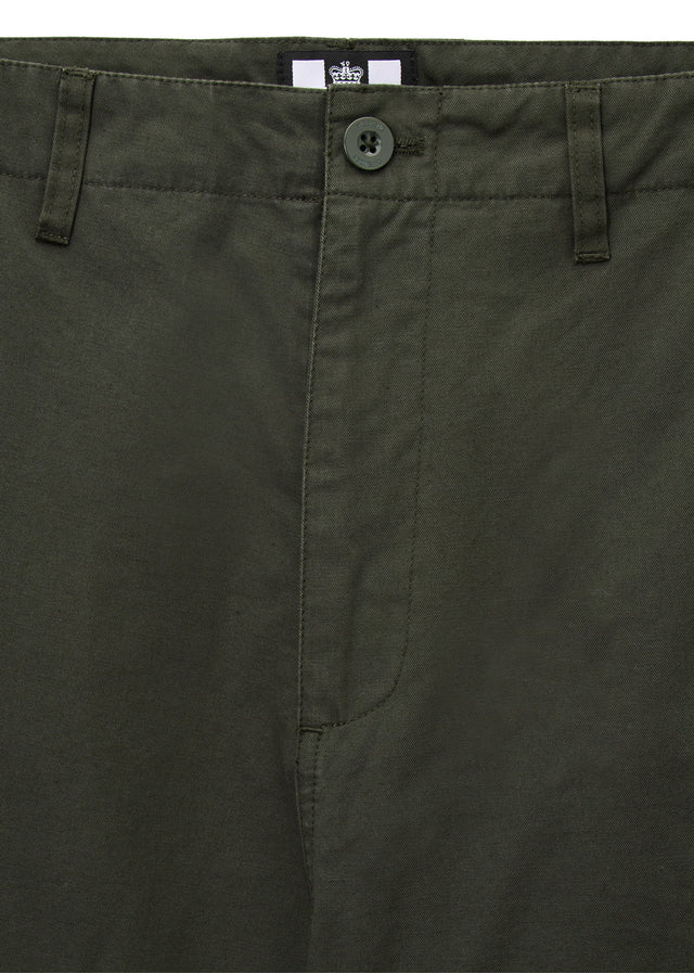 Weekend Offender Korte Broeken Mascia cargo short - black forest