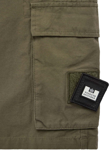 Weekend Offender Korte Broeken Mascia - castle green