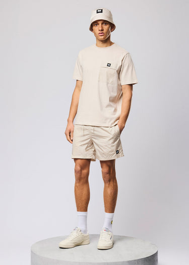 Weekend Offender Korte Broeken Stacks swim short - cement