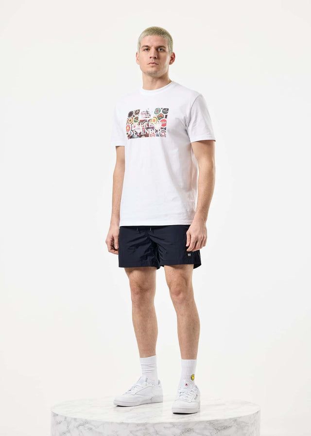 Weekend Offender Zwembroeken Stacks - navy