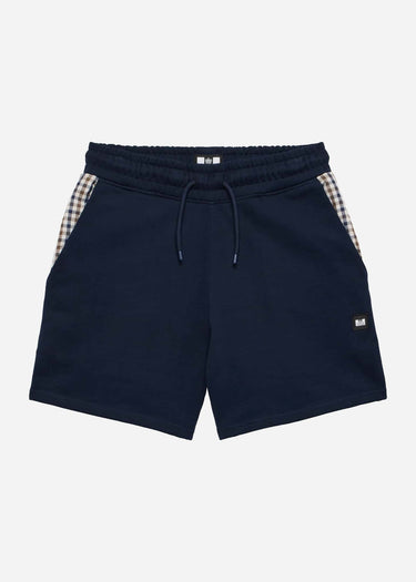 Weekend Offender Korte Broeken Pankow - navy mid house check
