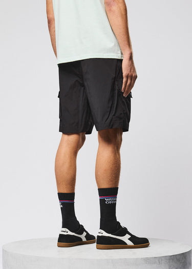 Weekend Offender Korte Broeken Baraki - black