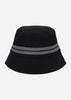 Sergio Tacchini Bucket Hats  Stoneham classic bucket hat - black 