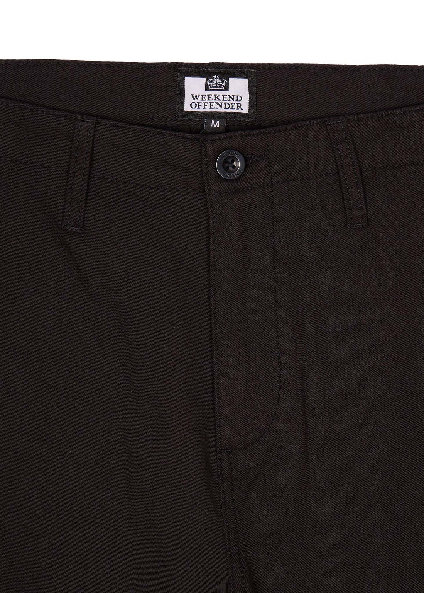 Weekend Offender Korte Broeken  Mascia - black 