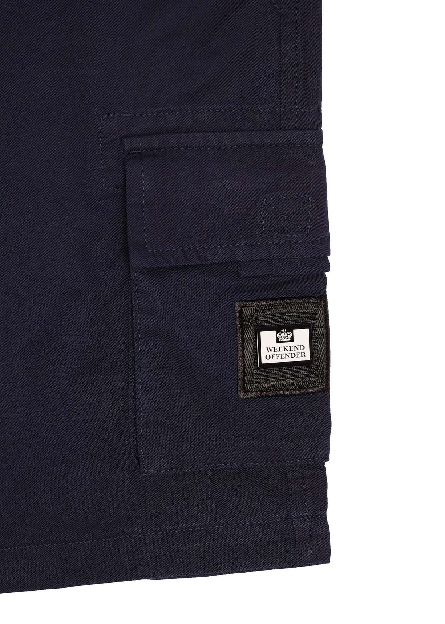 Weekend Offender Korte Broeken  Mascia - navy 