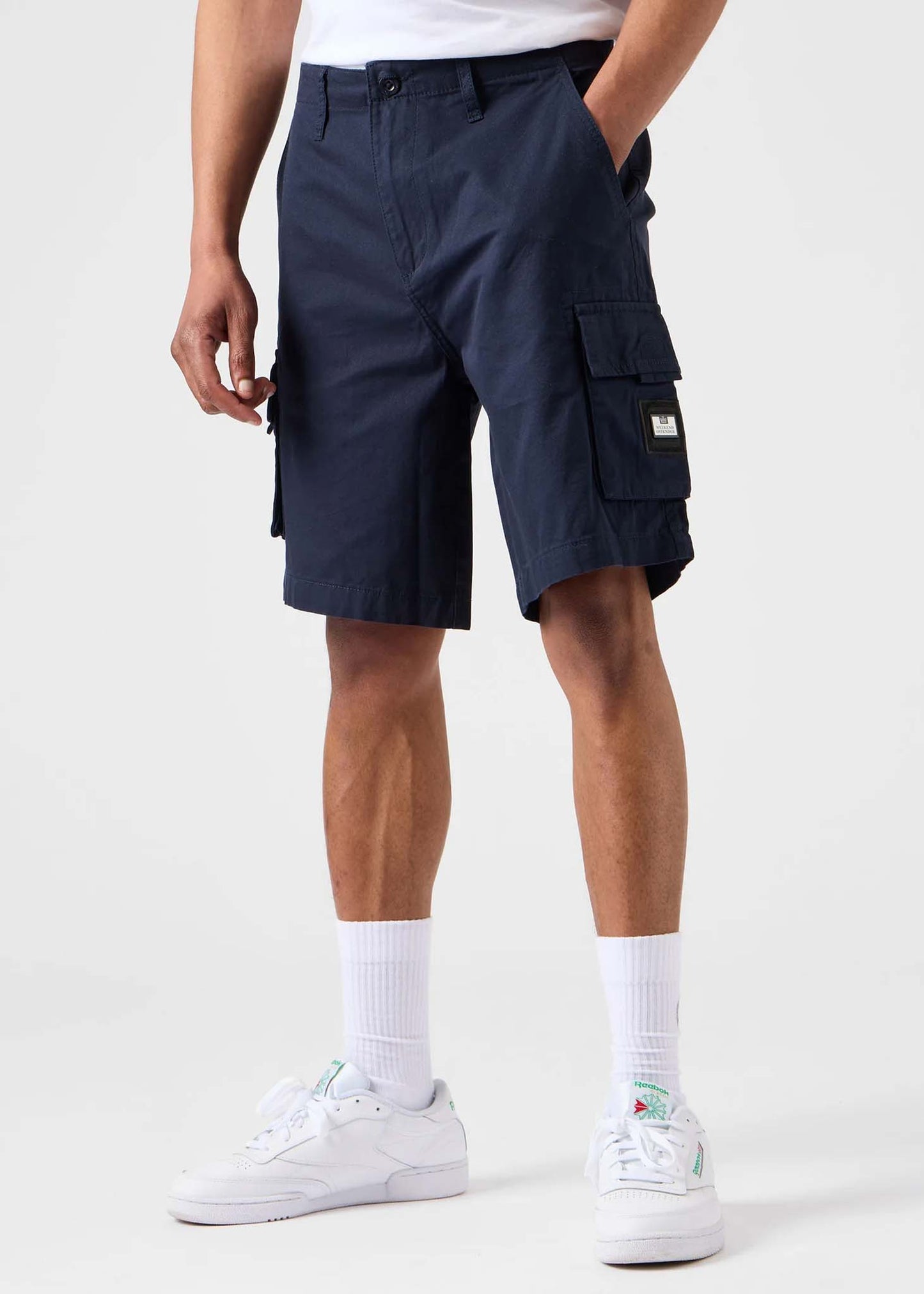 Weekend Offender Korte Broeken  Mascia - navy 