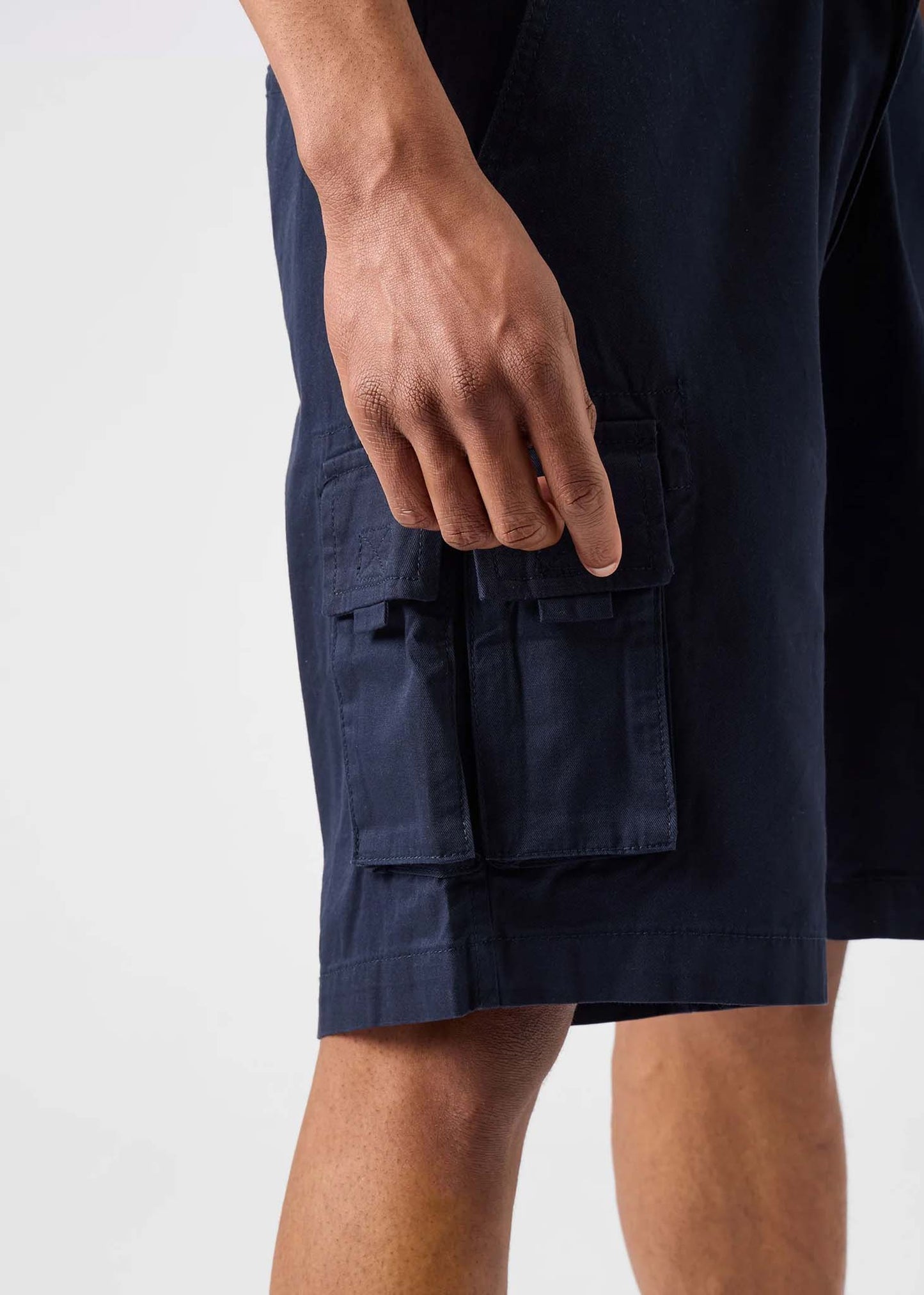 Weekend Offender Korte Broeken  Mascia - navy 