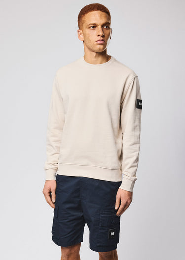 Weekend Offender Truien Thunder - cement