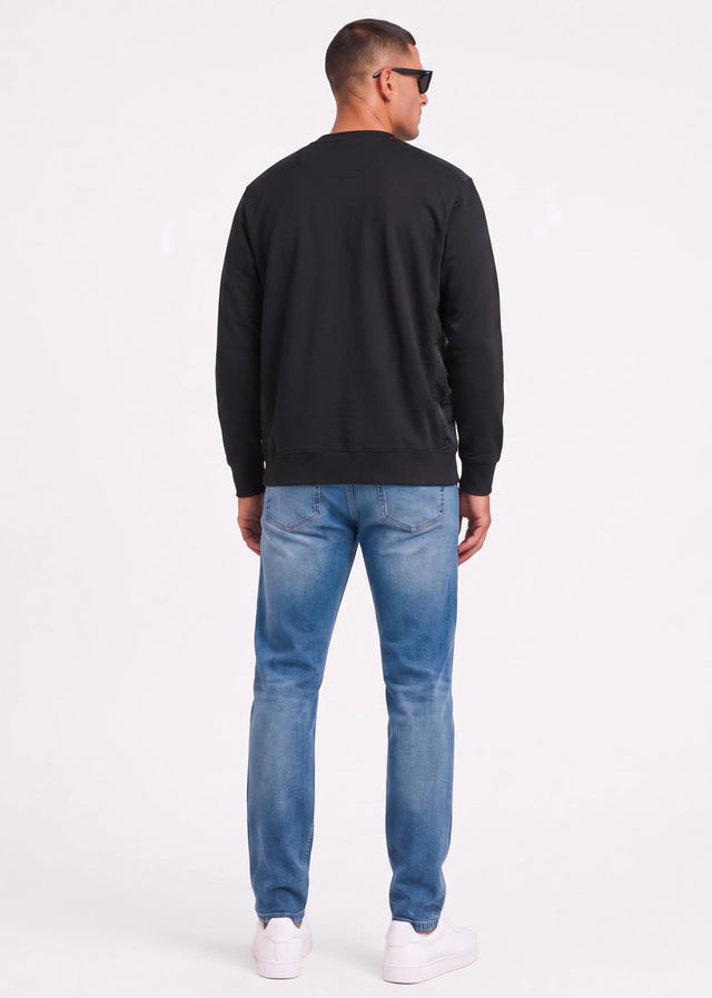 Weekend Offender Truien F bomb - black