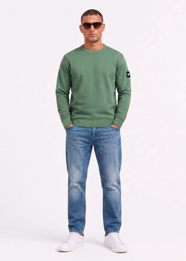 Weekend Offender Truien Thunder - thyme