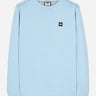 Weekend Offender Truien  Vega - winter sky blue house check 