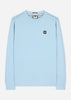 Weekend Offender Truien  Vega - winter sky blue house check 