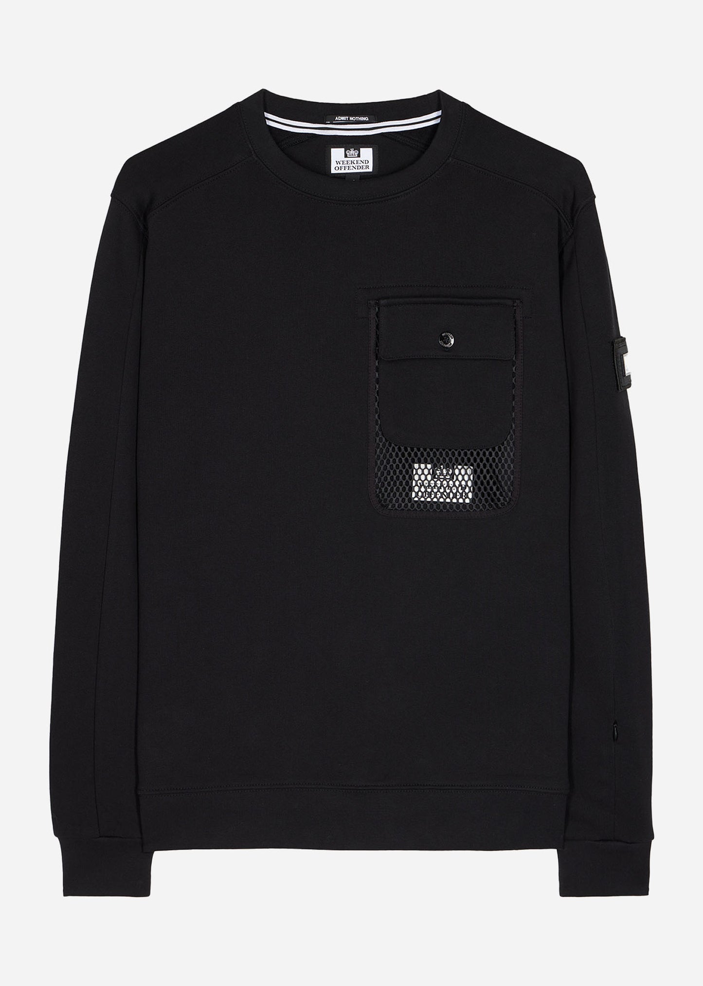 Weekend Offender Truien  Adiel - black 