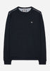 Weekend Offender Truien  Vega - navy blue house check 