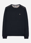 Weekend Offender Truien  Vega - navy house check 