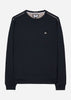 Weekend Offender Truien  Vega - navy house check 