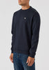 Weekend Offender Truien  Vega - navy house check 