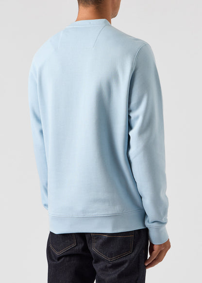 Weekend Offender Truien  Vega - winter sky blue house check 