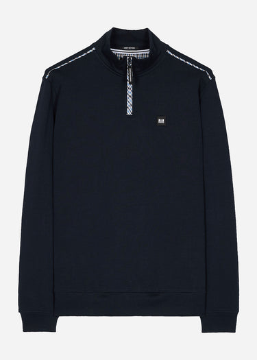 Weekend Offender Truien  Matisa - navy blue house check 