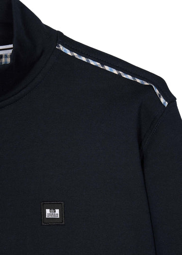 Weekend Offender Truien  Matisa - navy blue house check 