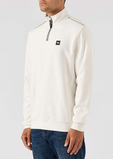 Weekend Offender Truien  Matisa - winter white house check 