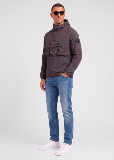 Marshall Artist Jassen Sefton quarter zip - bordeaux
