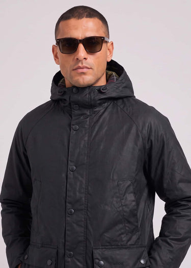 Barbour Jassen Barbour bedale wax parka - navy