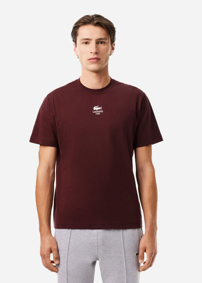 Lacoste T-shirts  Tee shirt - expresso 