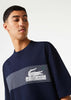 Lacoste T-shirts  Stripe t-shirt - navy blue 