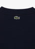 Lacoste T-shirts  Stripe t-shirt - navy blue 