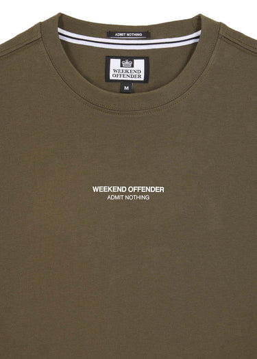 Weekend Offender T-shirts Millergrove - castle green ghost
