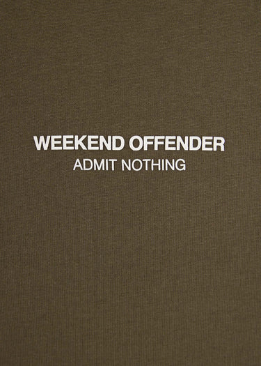 Weekend Offender T-shirts Millergrove - castle green ghost