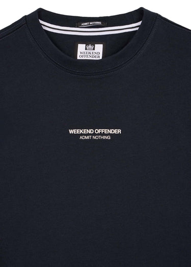 Weekend Offender T-shirts Millergrove - navy pale blush