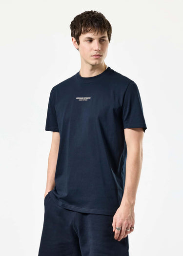 Weekend Offender T-shirts Millergrove - navy pale blush